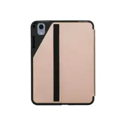 Targus Click-In - Étui à rabat pour tablette - polycarbonate - rose gold - 8.3" - pour Apple iPad mini (... (THZ91208GL)_13